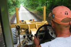 047-Grading-north-from-Bennetts-Switch