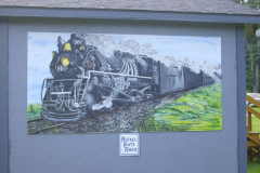 Nickel Plate Road Mural