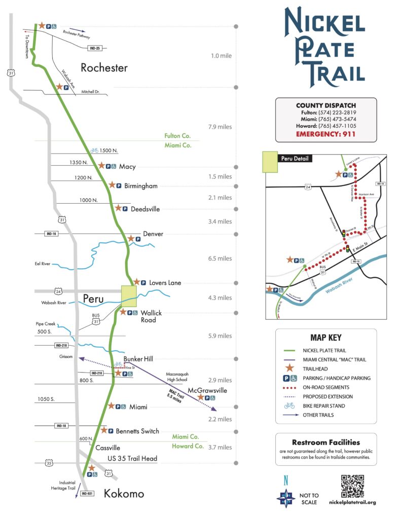 Interactive Trail Map