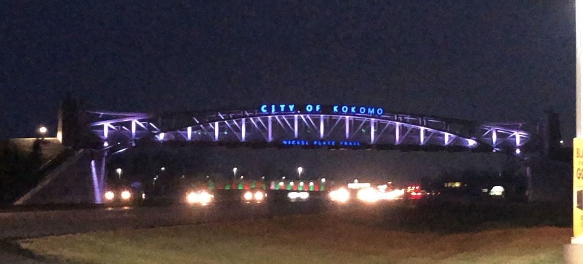 Bridge over SR 931