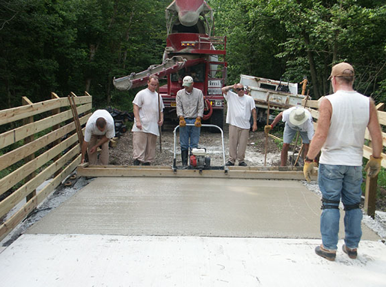 Grassroots trail development